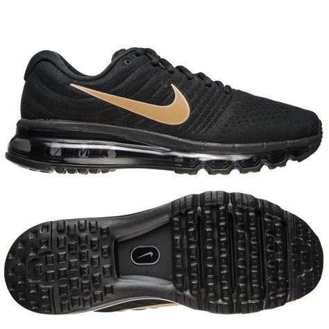 nike air max 2017 dames zwart goud|air max 1 schoenen.